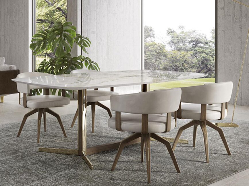 Natuzzi Italia Campus tafel