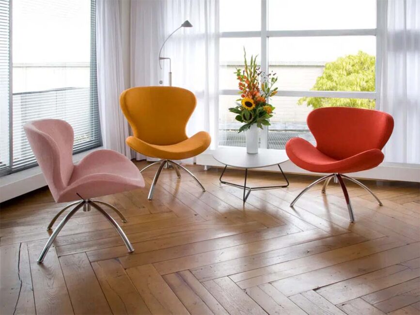 Bree's New World Ruby fauteuil