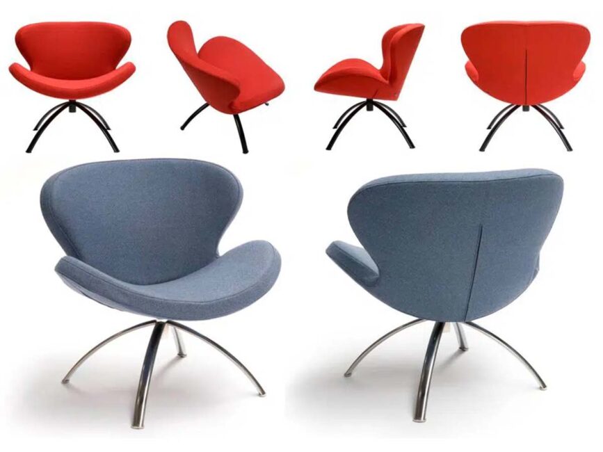 Bree's New World Ruby fauteuil