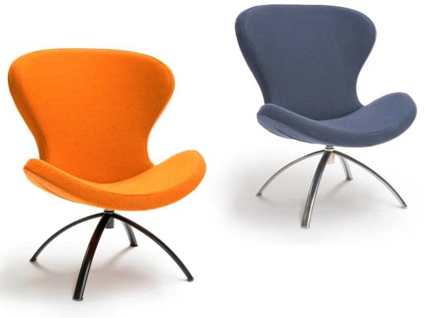 Bree's New World Ruby fauteuil