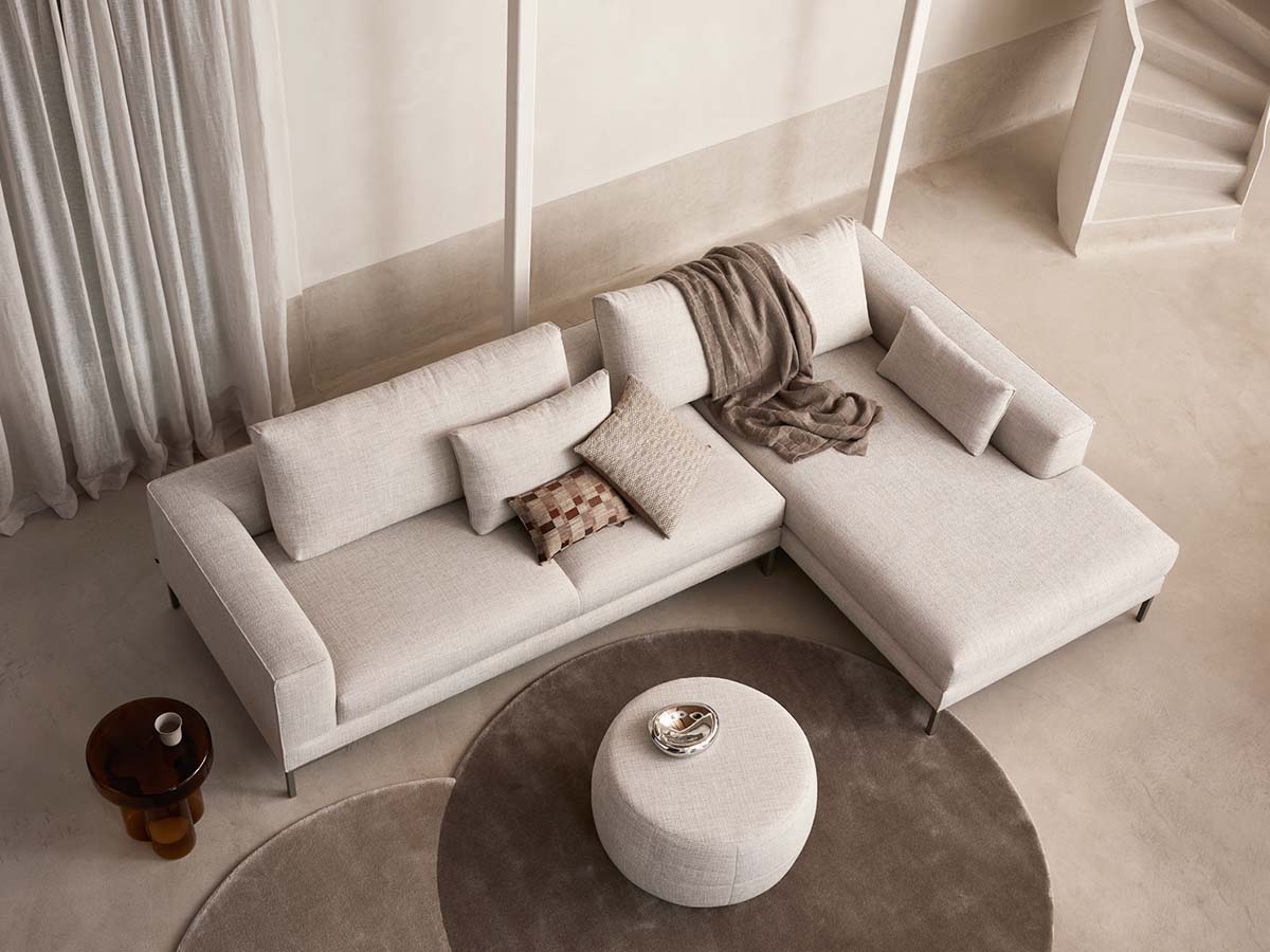 Design On Stock Aikon Lounge 24 Hoekbank De Donjon Meubelen Eindhoven
