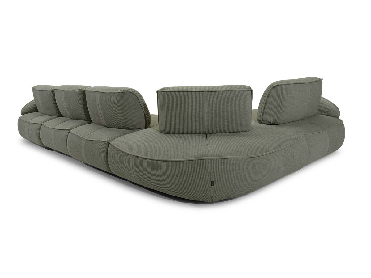 Natuzzi Italia Snail hoekbank - Afbeelding 3