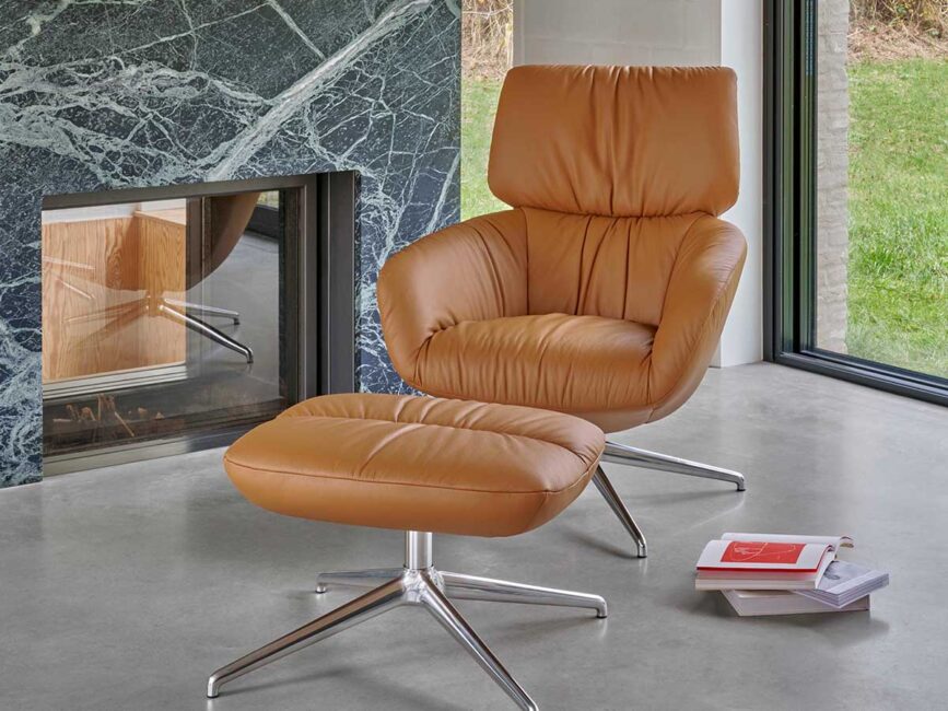 Leolux Lodey fauteuil