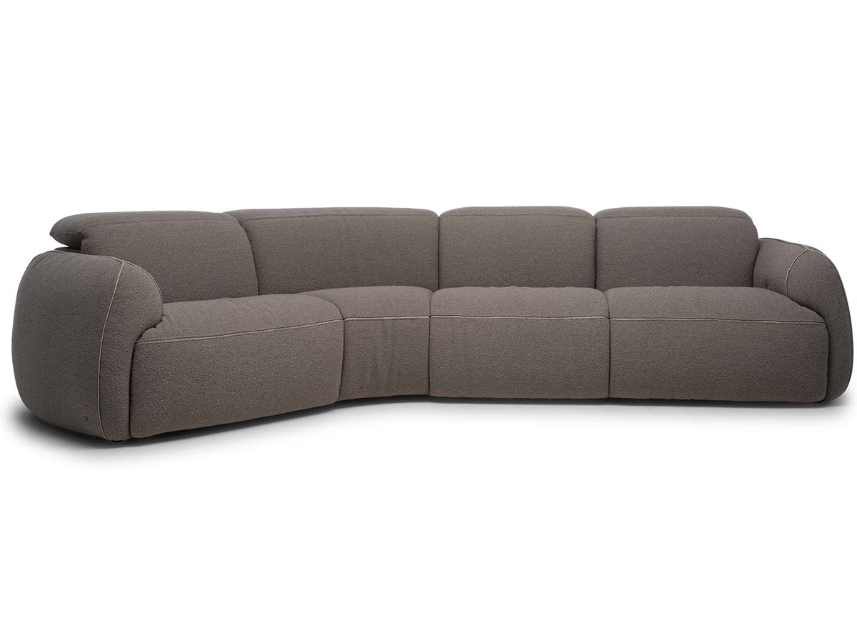 Natuzzi Italia Mindful hoekbank