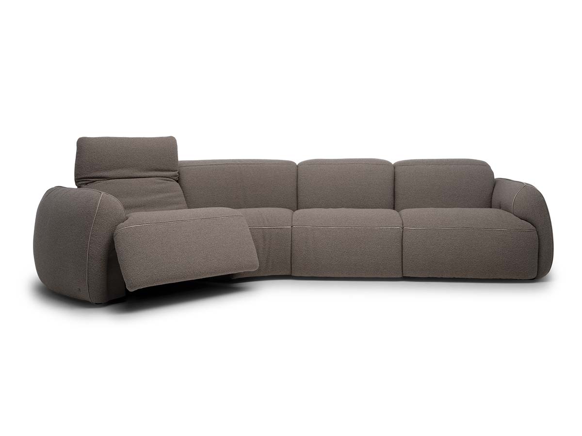Natuzzi Italia Mindful hoekbank