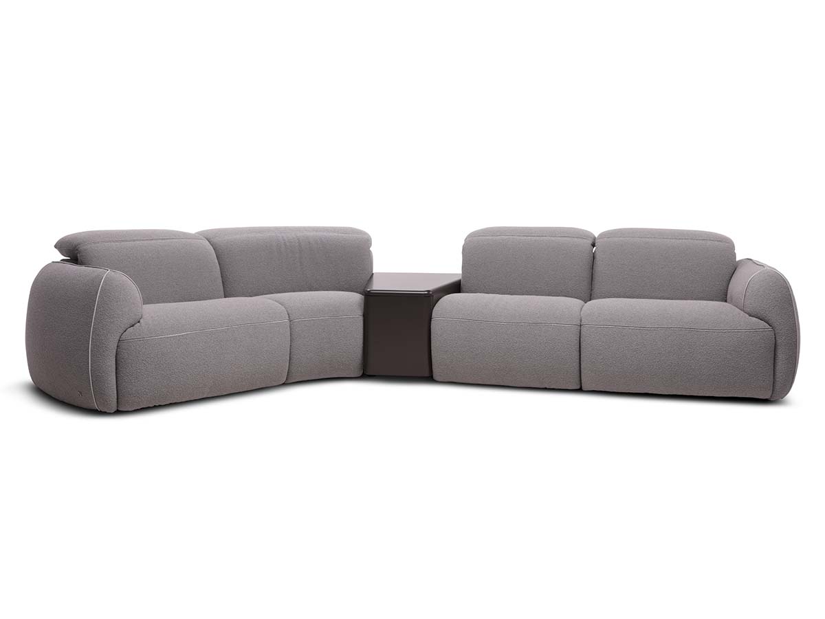 Natuzzi Italia Mindful hoekbank
