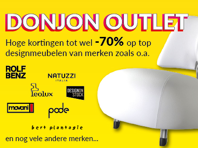 Outlet tent bericht