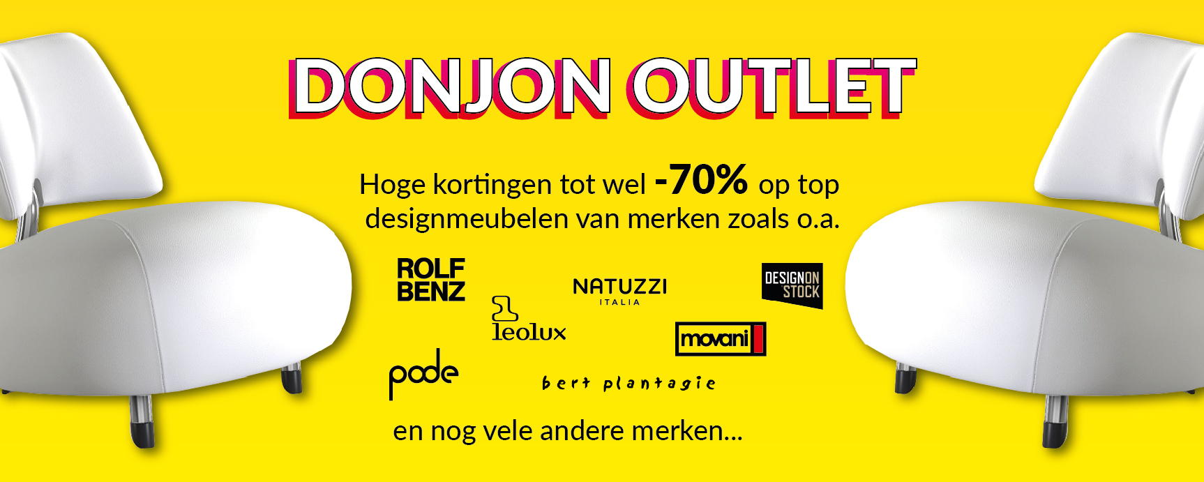 Outlet tent header
