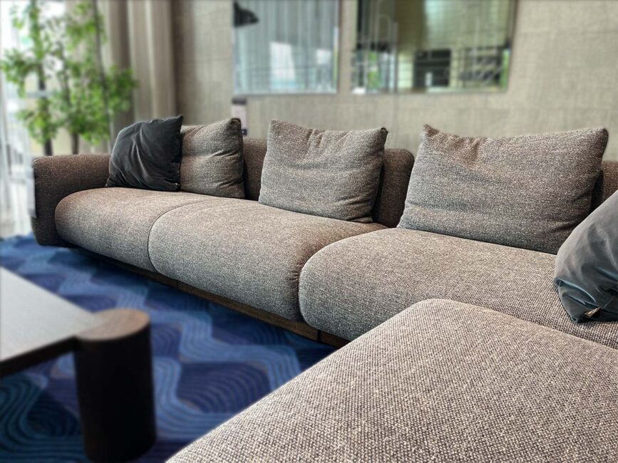 Natuzzi Italia Mirai set – showroommodel