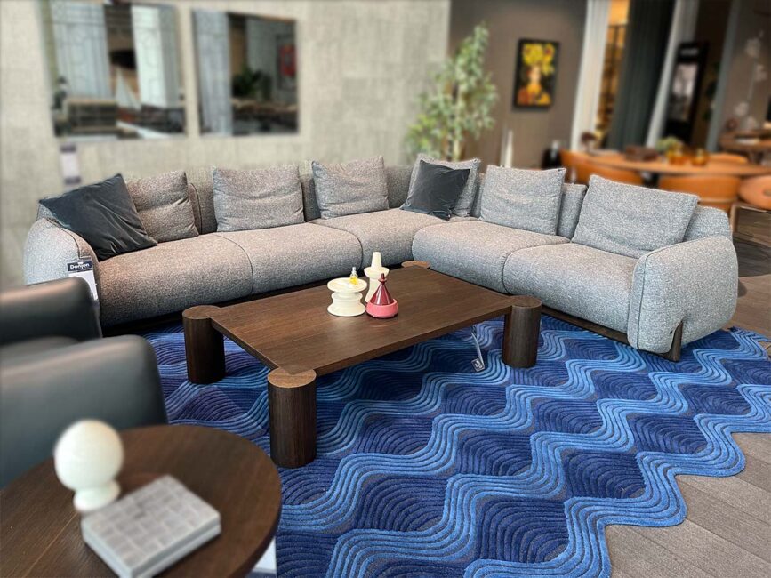 Natuzzi Italia Mirai set – showroommodel