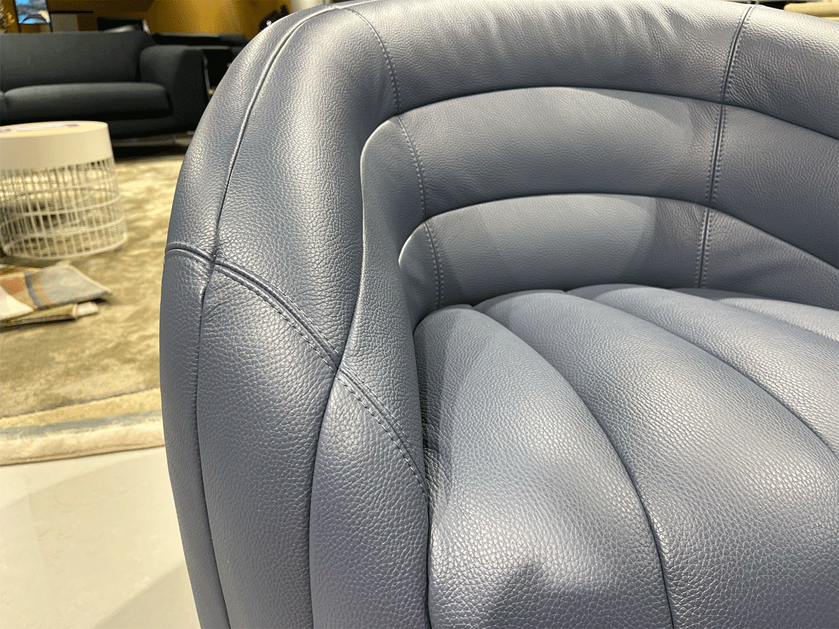 Pode Balini fauteuil & hocker - showroommodel - Afbeelding 5