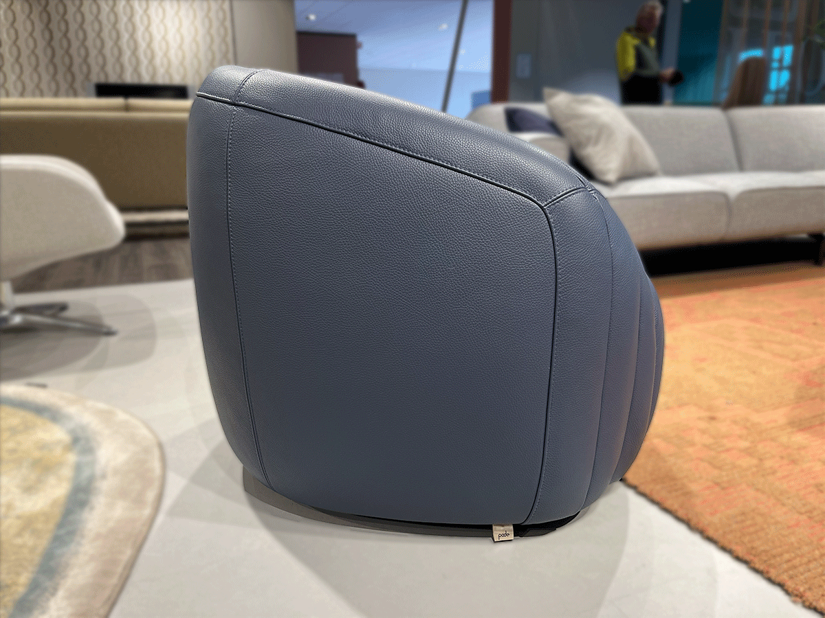 Pode Balini fauteuil & hocker - showroommodel - Afbeelding 3