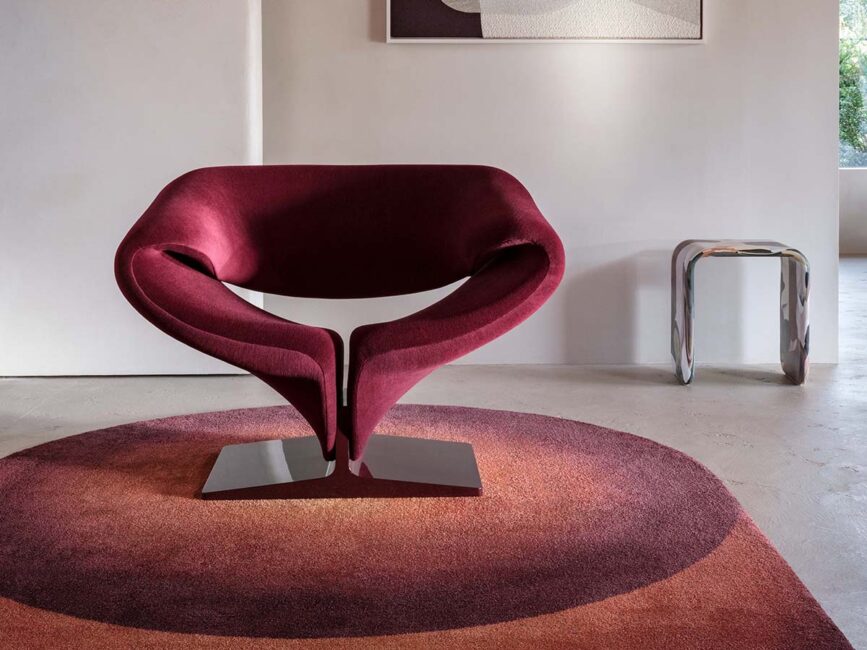 Artifort Ribbon fauteuil