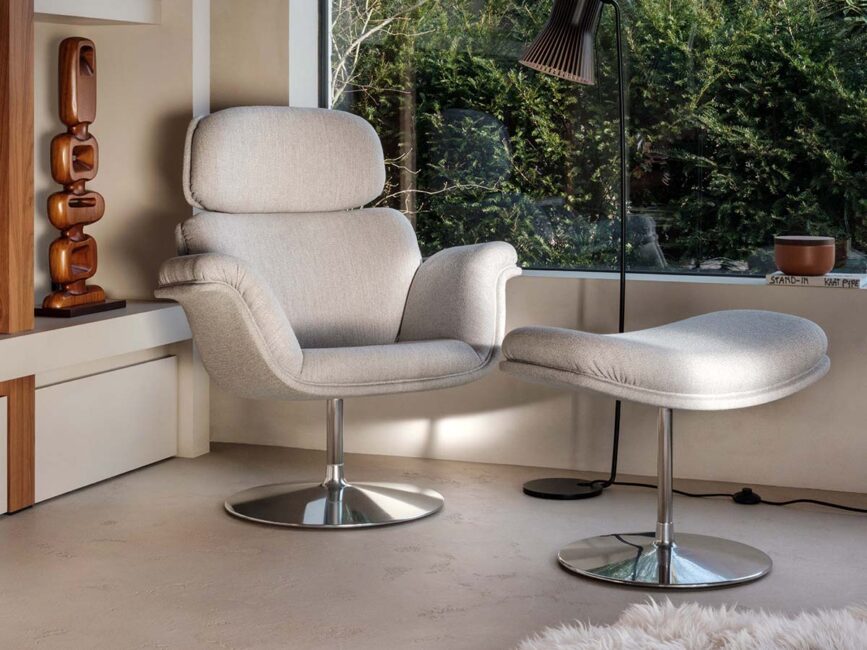 Artifort Tulip F550 fauteuil