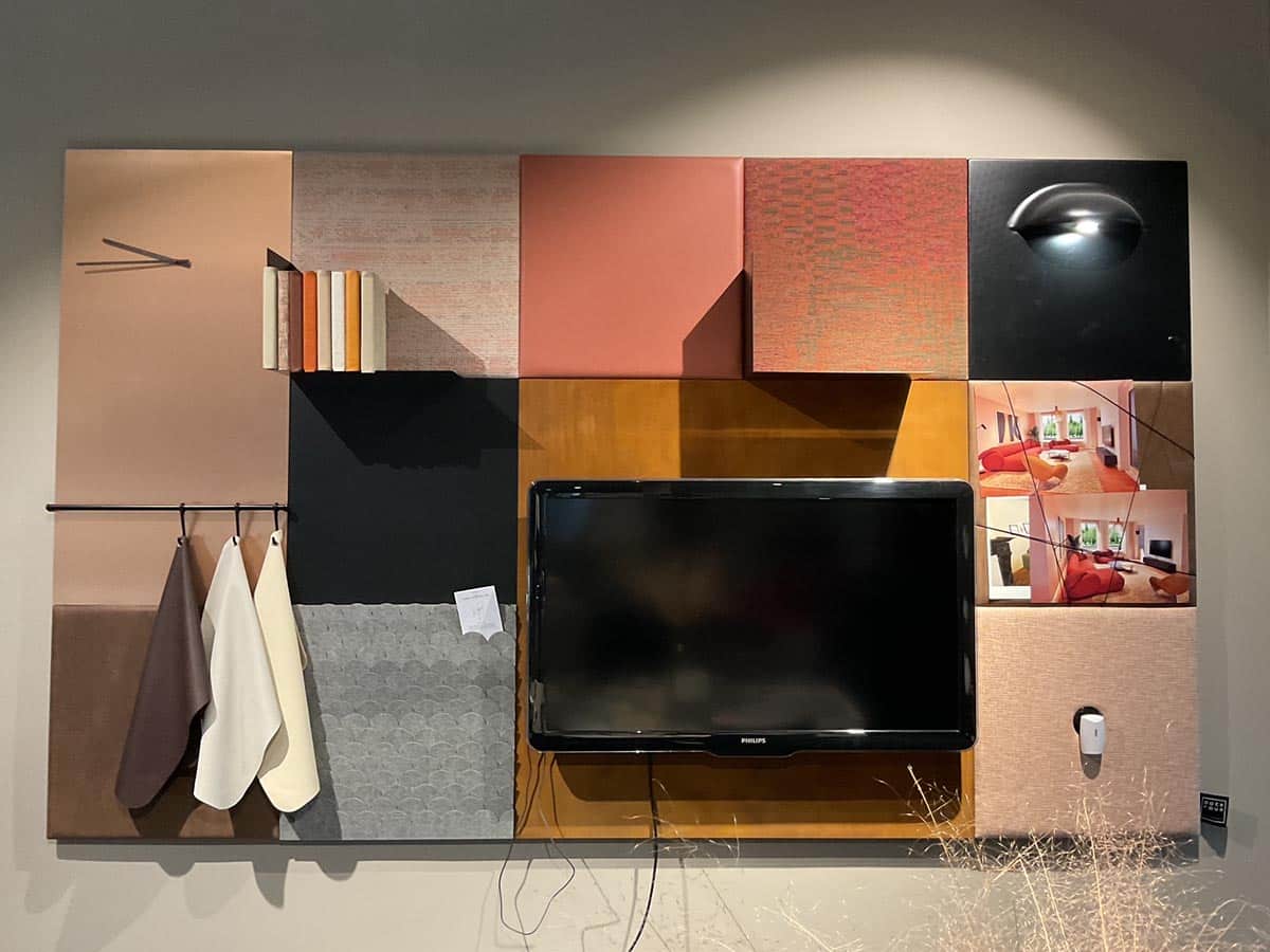 Dock Four wand showroommodel