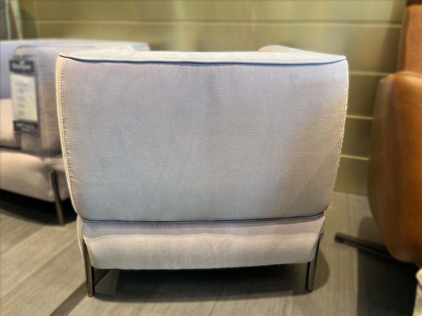 Natuzzi Italia Anteprima fauteuils – showroommodel