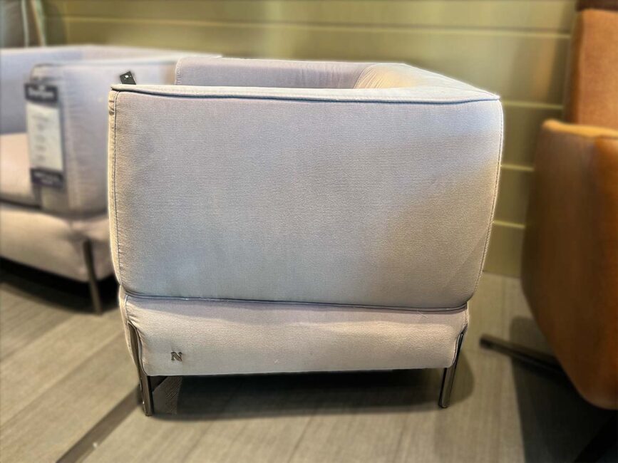 Natuzzi Italia Anteprima fauteuils – showroommodel