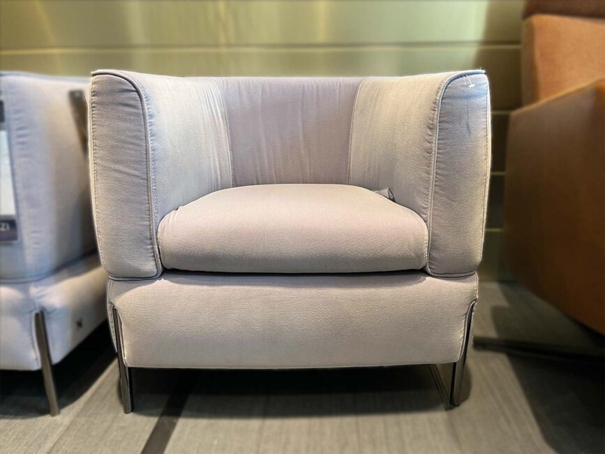 Natuzzi Italia Anteprima fauteuils – showroommodel