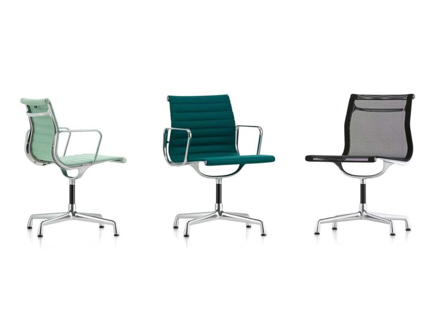 Vitra Aluminium stoel