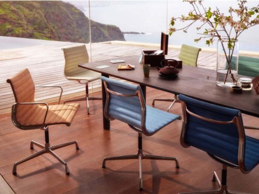 Vitra Aluminium stoel