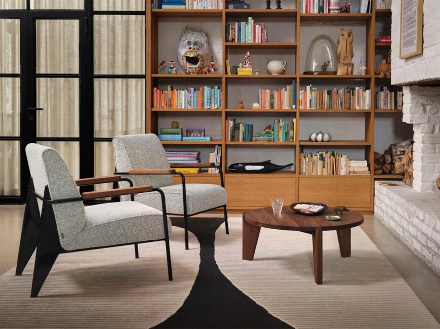 Vitra De Salon fauteuil