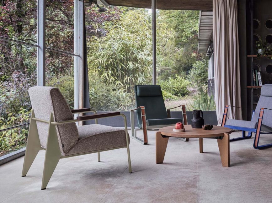 Vitra De Salon fauteuil