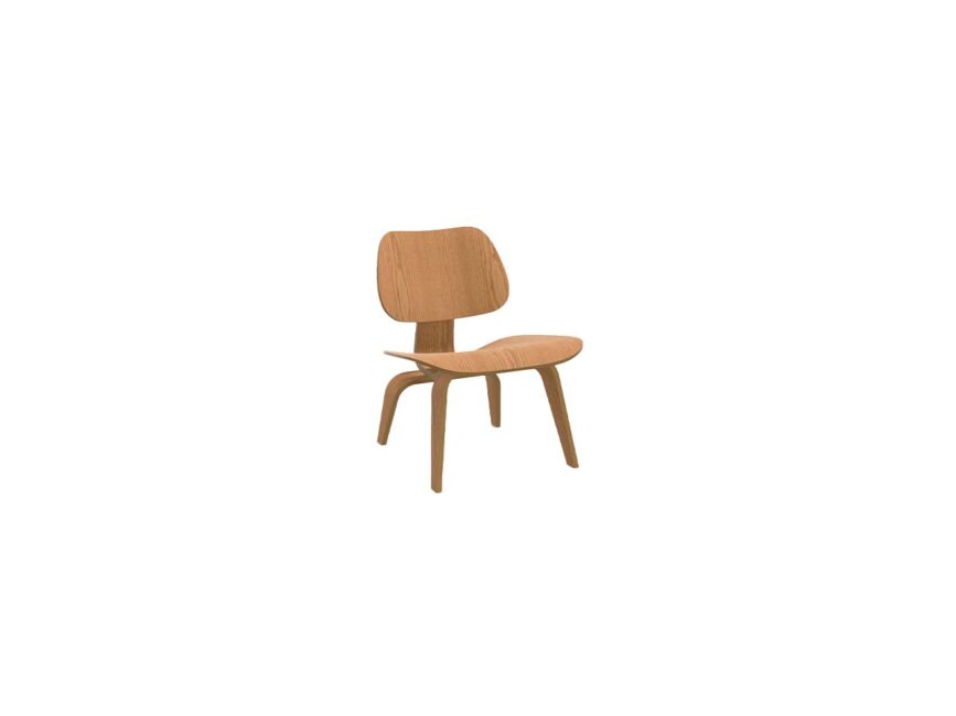 Vitra Eames LCW fauteuil
