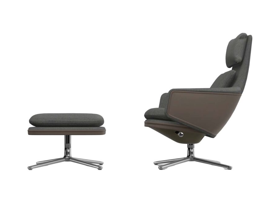Vitra Grand Relax & Ottoman fauteuil