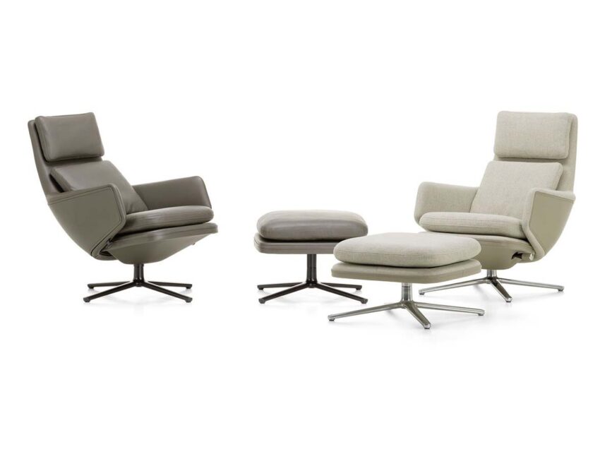 Vitra Grand Relax & Ottoman fauteuil