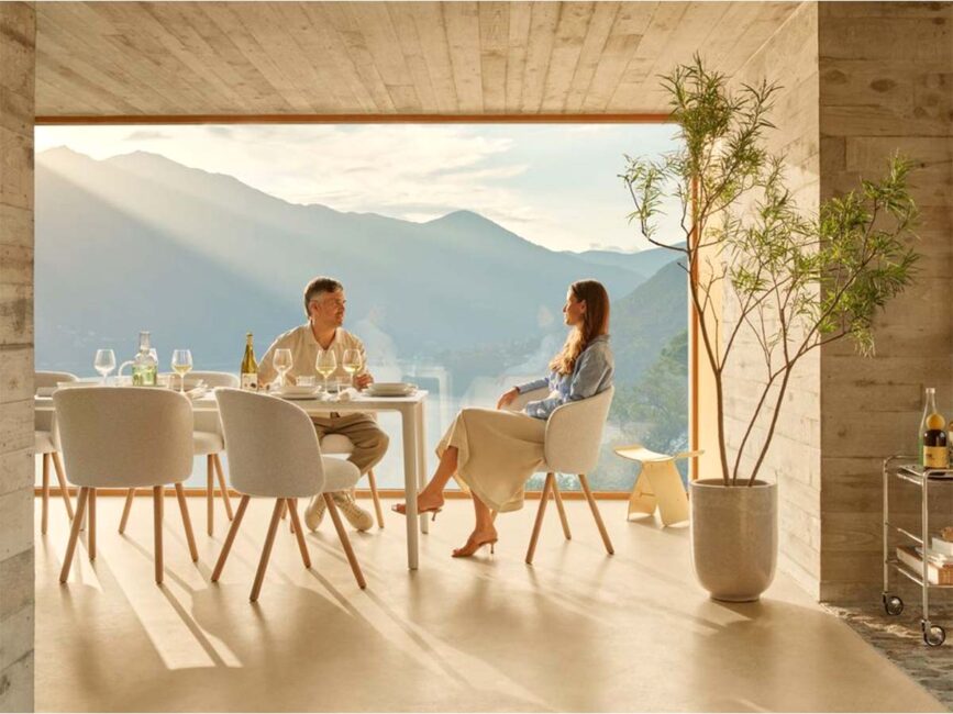 Vitra Mikado stoel