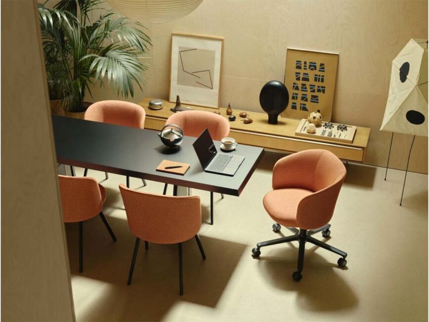 Vitra Mikado stoel