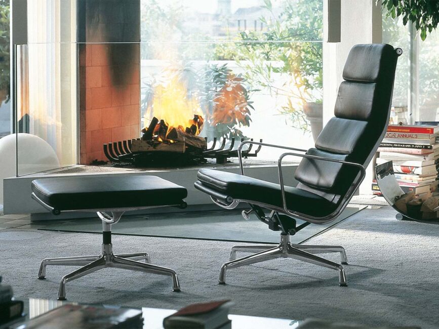 Vitra Soft pad EA222 fauteuil