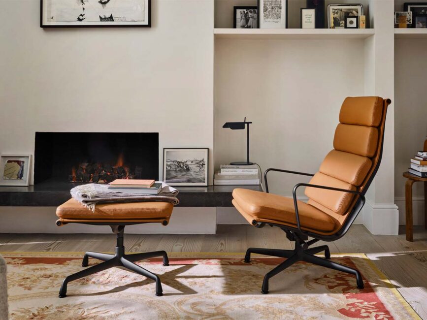 Vitra Soft pad EA222 fauteuil