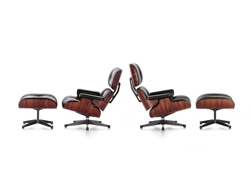 Vitra Eames Lounge Chair & Ottoman fauteuil