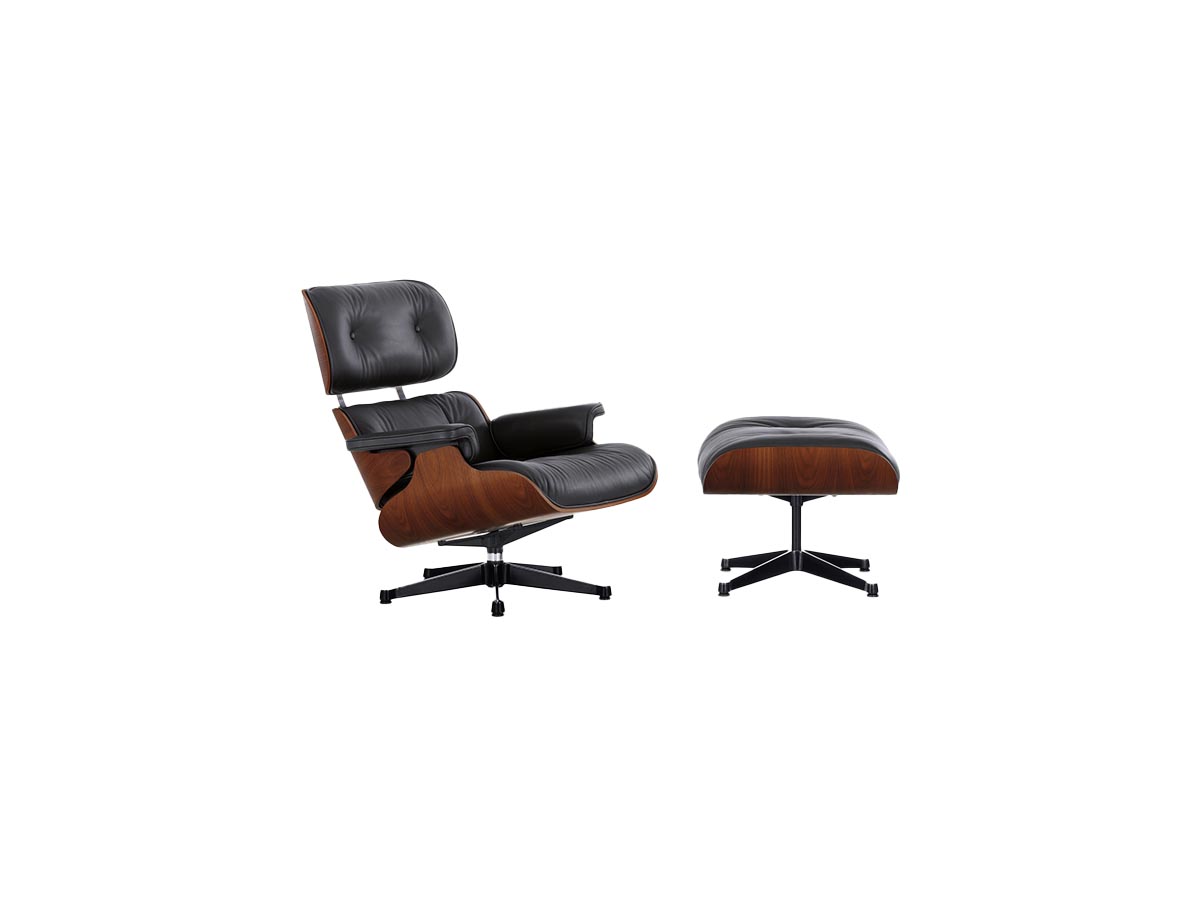Vitra Eames Lounge Chair & Ottoman fauteuil