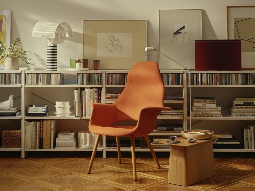 Vitra Wooden Side Table bijzettafel
