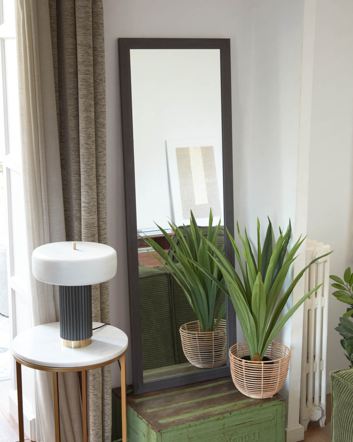 Kave Home Kunstplant Yucca 80 cm - Afbeelding 3