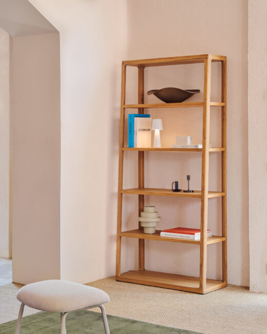 Kave Home Maymai rek van eiken