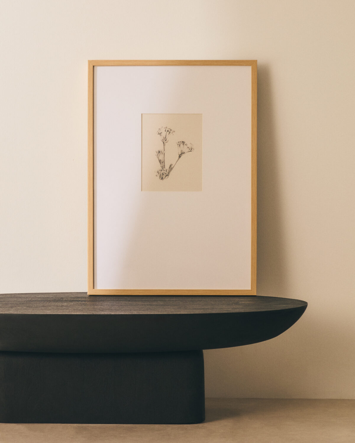 Kave Home Lirena schilderij met botanische illustratie 50 x 70 cm - Afbeelding 8