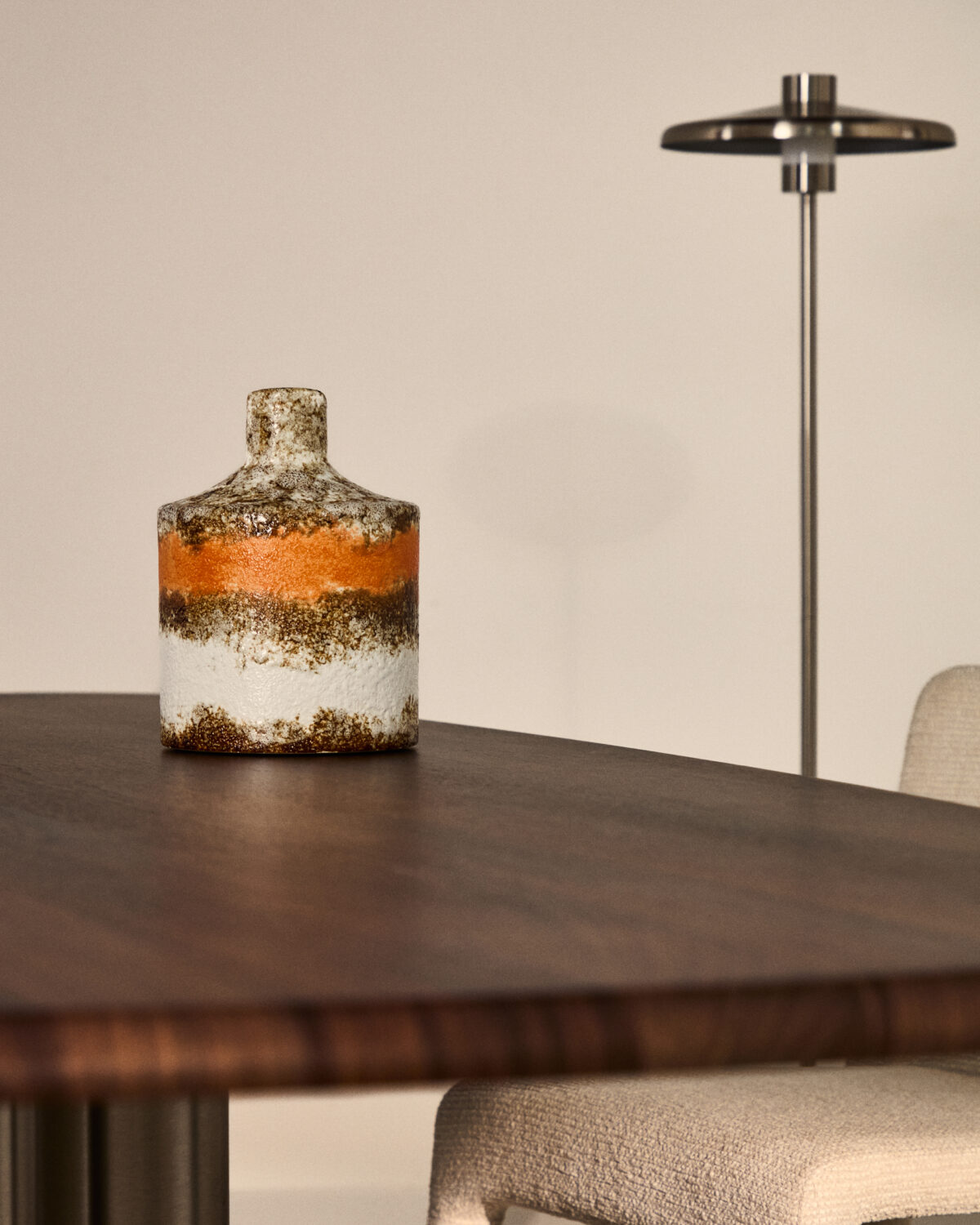 Kave Home Estin vaas van meerkleurig keramiek 25 cm - Afbeelding 2