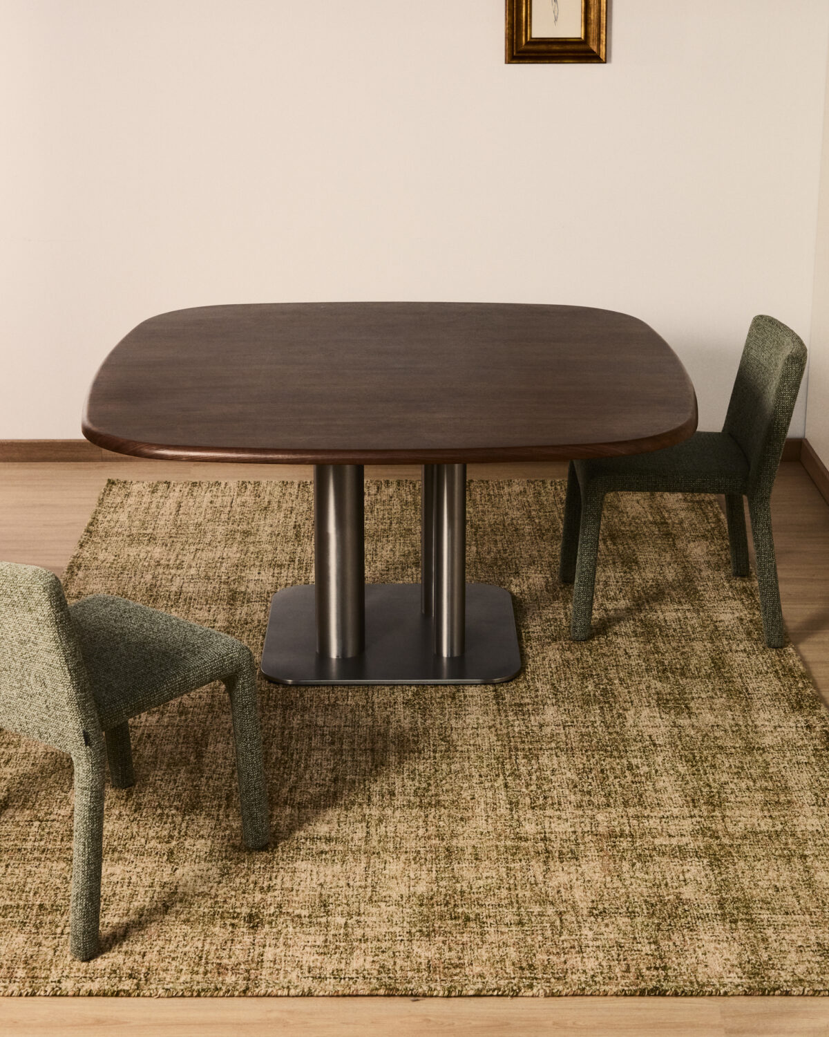 Kave Home Zarn tapijt van wolmix met mini bouclé-effect 200 x 300 cm - Afbeelding 4