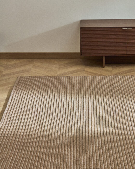 Kave Home Vloerkleed Ardelia van synthetische vezels beige 160 x 230 cm