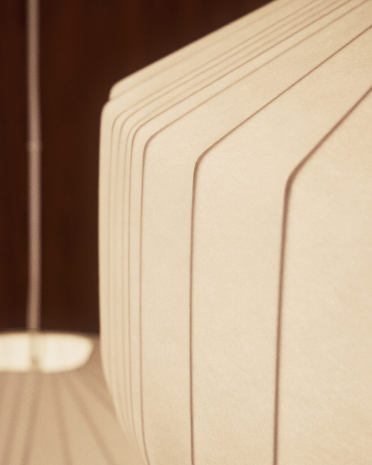 Kave Home Somar plafondlamp van synthetische vezels en stalen staven Ø51 cm - Afbeelding 3