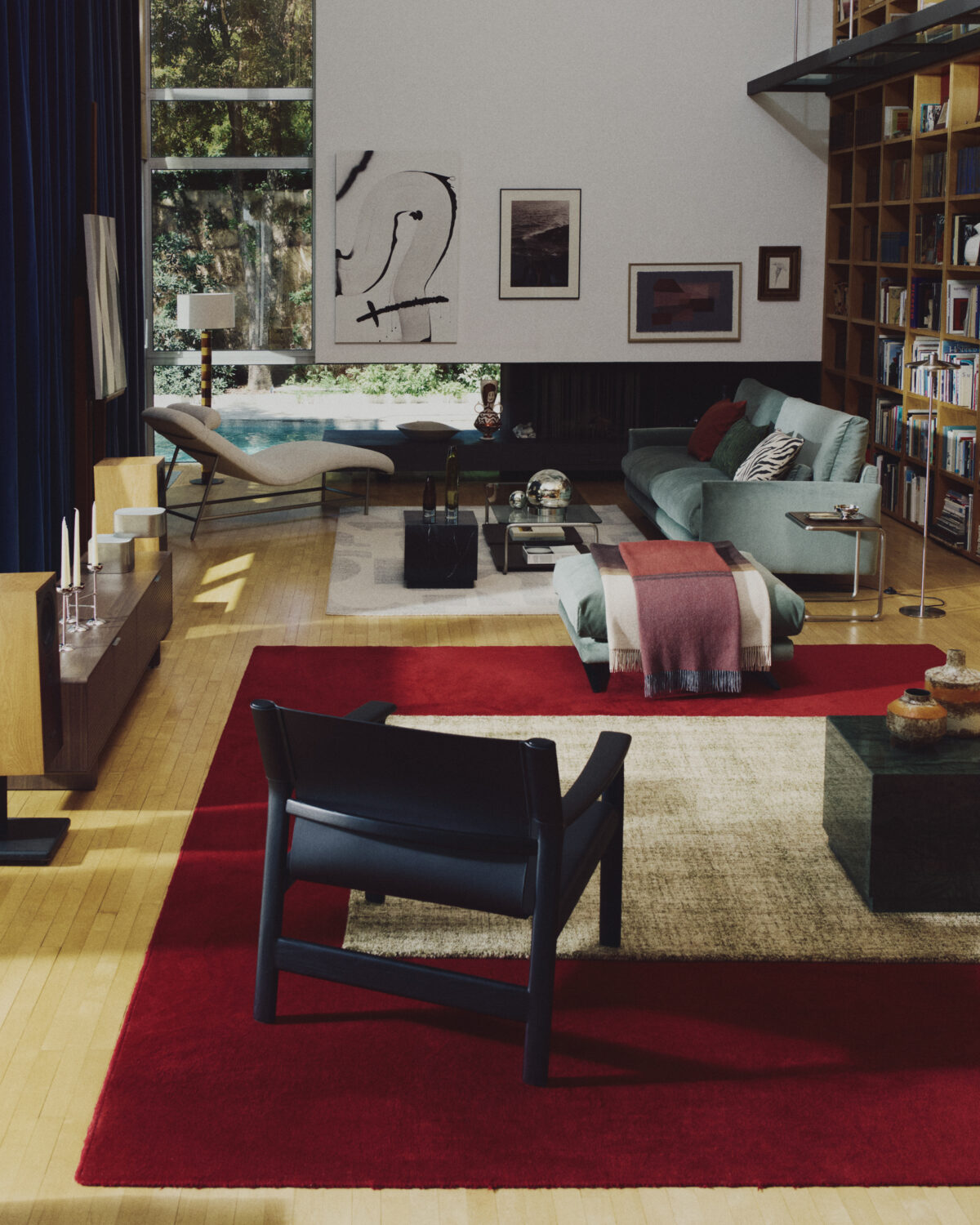 Kave Home Zarn tapijt van wolmix met mini bouclé-effect 200 x 300 cm - Afbeelding 2