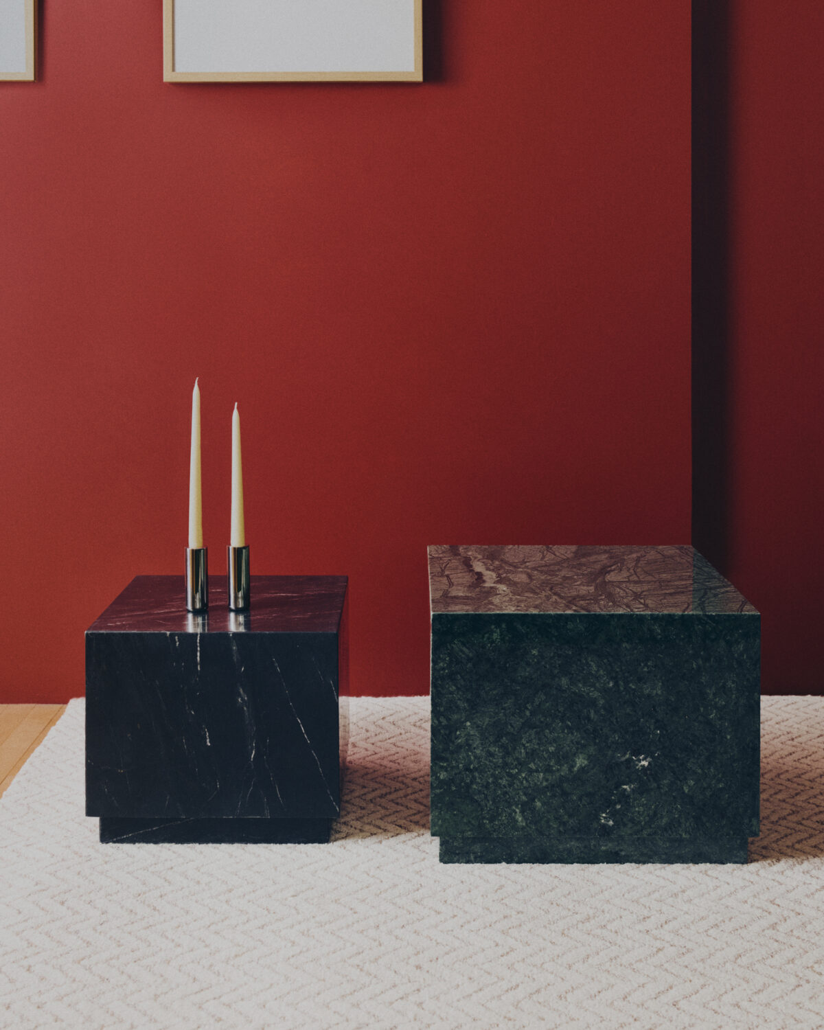 Kave Home Calira beige wollen tapijt in gevlochten jacquardmotief 300 x 200 cm - Afbeelding 4