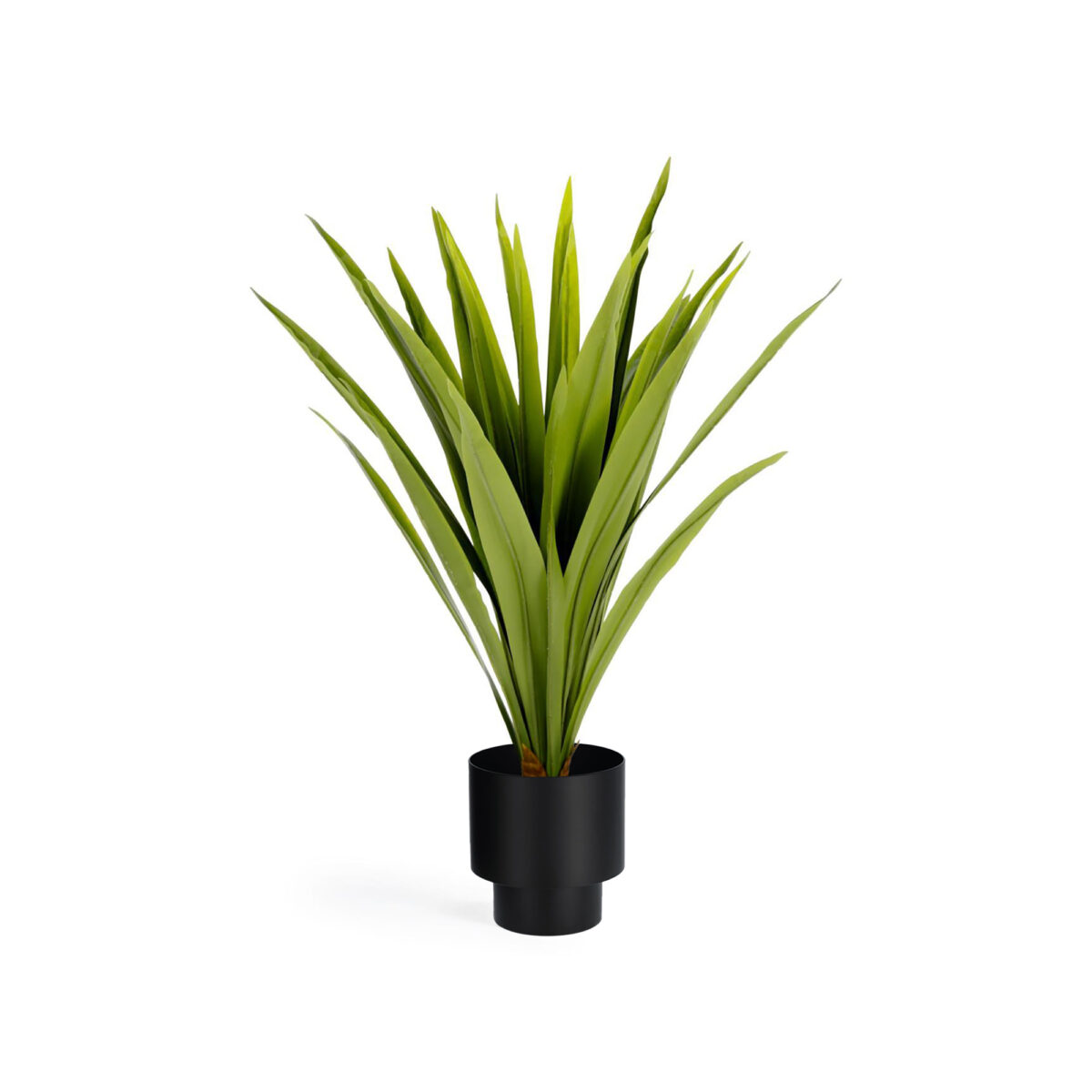 Kave Home Kunstplant Yucca 80 cm - Afbeelding 5