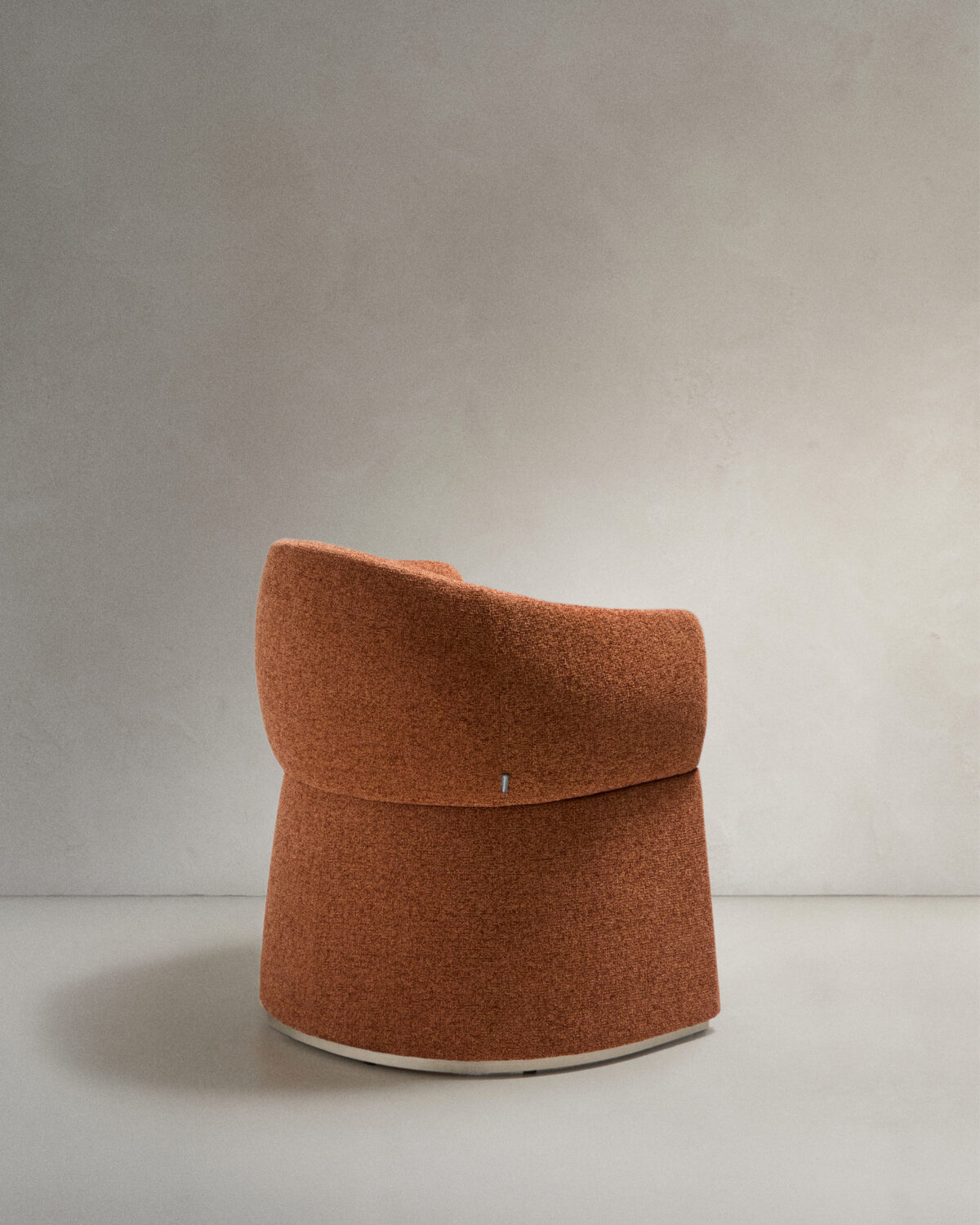 Kave Home Bosca stoel in terracotta chenille - Afbeelding 8