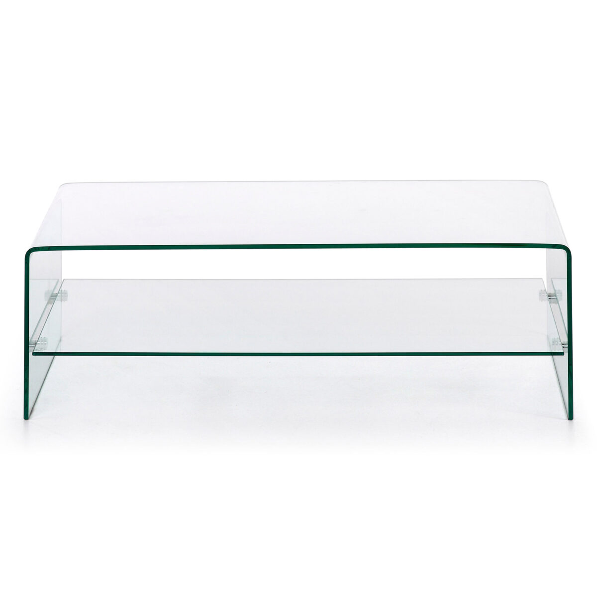 Kave Home Burano glazen salontafel 110 x 55 cm - Afbeelding 6