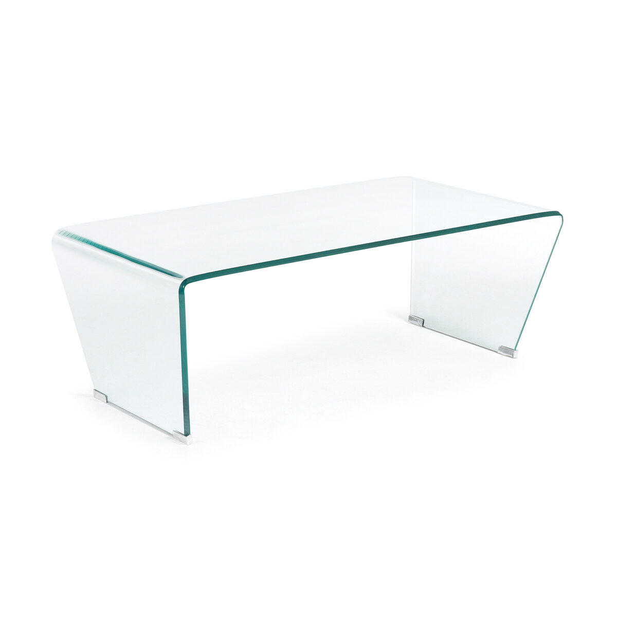 Kave Home Burano glazen salontafel 120 x 60 cm