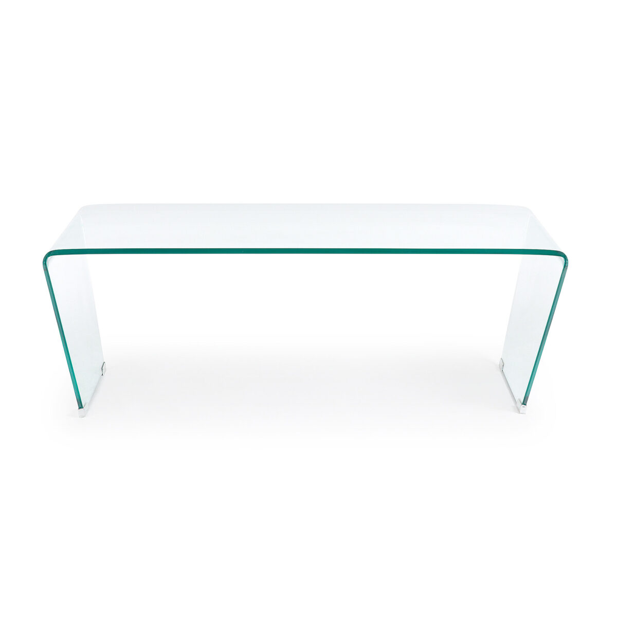 Kave Home Burano glazen salontafel 120 x 60 cm - Afbeelding 3